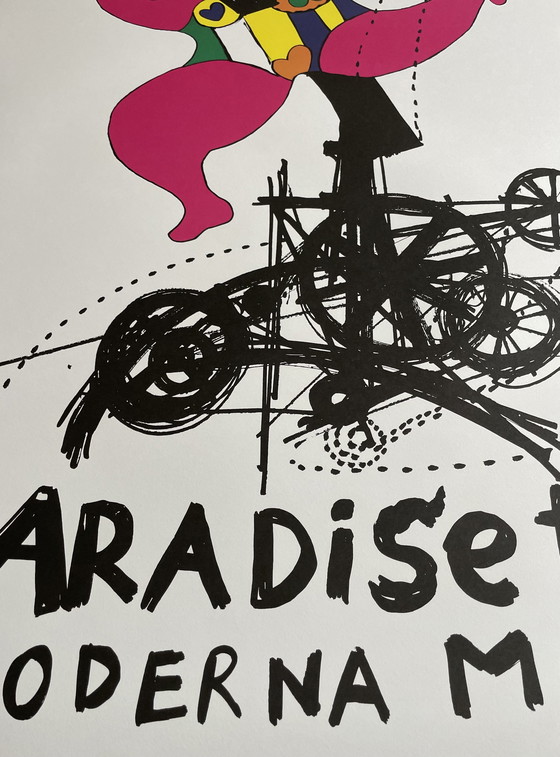 Image 1 of Niki de Saint Phalle (1930-2002), The Paradiset, 1986, Copyright Niki Charitable Art Foundation/ADAGP/BUS, Gedrukt in Zweden