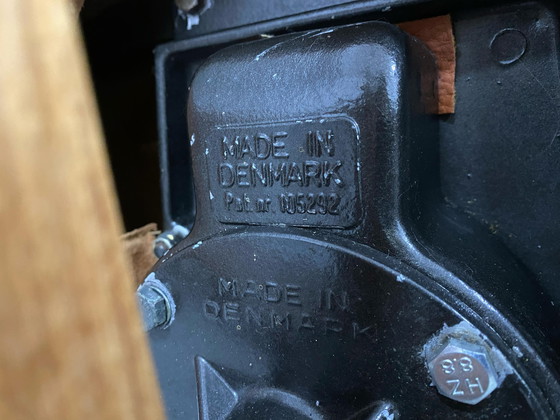Image 1 of Fauteuil pivotant danois du milieu du siècle de Madsen & Schubel, années 1960