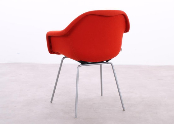 Image 1 of 4X New Design Group Op Chair Stoel Oranje Wol