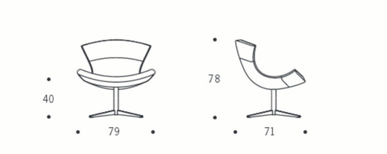 Image 1 of Designfauteuil Busk + Hertzog – nu voor een scherpe prijs