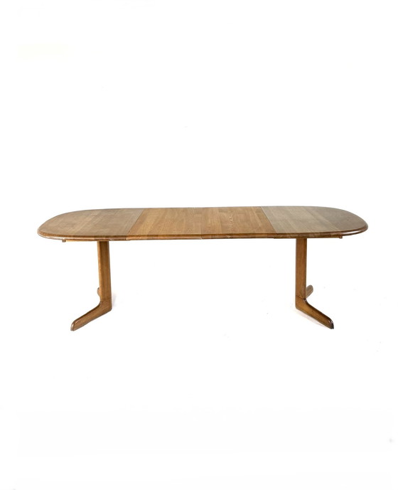 Image 1 of Vintage Danish extendable dining table '60