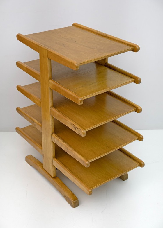 Image 1 of Albero per riviste in stile Edward Wormley per Dunbar, anni '50