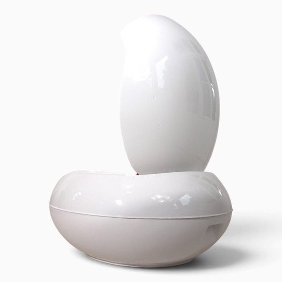 Peter Ghyczy Senftenberger, poltrona Egg Lounge/Garden Egg Chair per VEB Synthesewerk Schwarzheide, 1970 (photo 5 of 20)