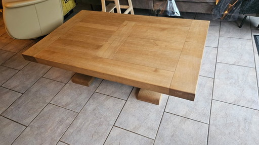 table basse en bois