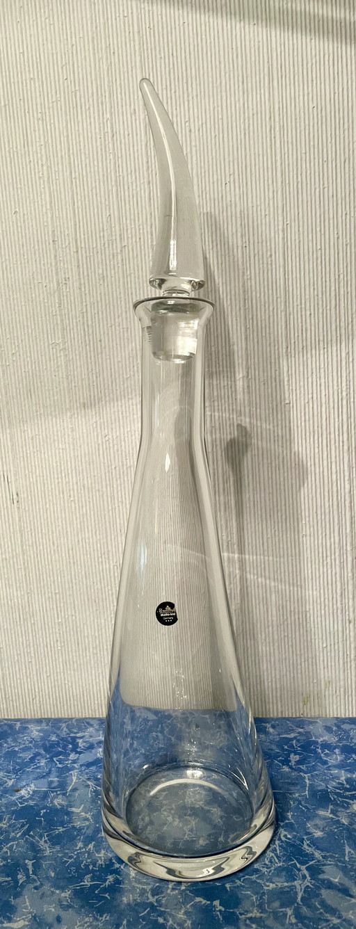 Lead crystal carafes, Rosenthal, collector's items