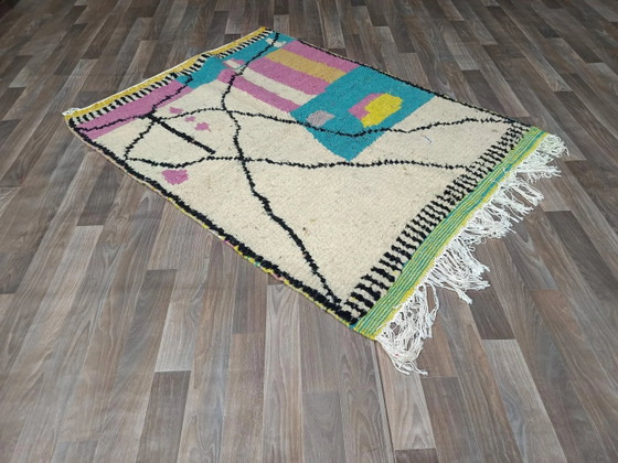 Handmade traditional carpet 250cm x 150cm Moroccan – Rugs & carpets, Wool (photo 4 of 11)