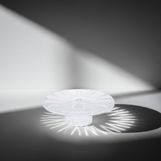 Image 1 of Iittala "Bolero" Candle Holder by Timo Sarpaneva – Classic Art Glass Design from Finland