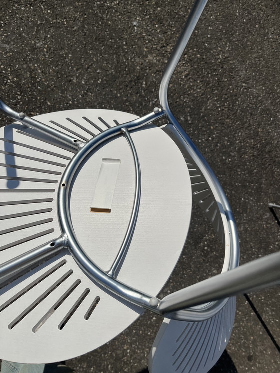 Image 1 of Set Van 8 Nanna Ditzel Stoelen “Trinidad” Voor Fredericia, Denemarken