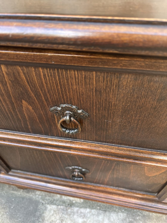 Image 1 of Een paar vintage nachtkastjes