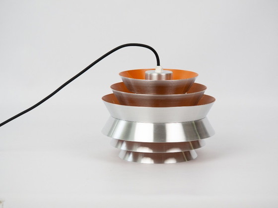 Image 1 of Zweedse vintage hanglamp Trava van Carl Thore, Granhaga, jaren 1960