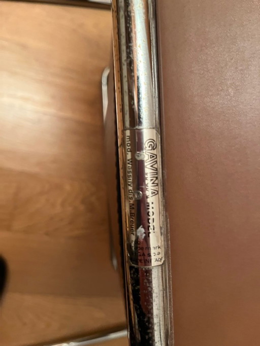 1 Wassily armchair by Marcel Breuer, 1960, for Gavina, Italy