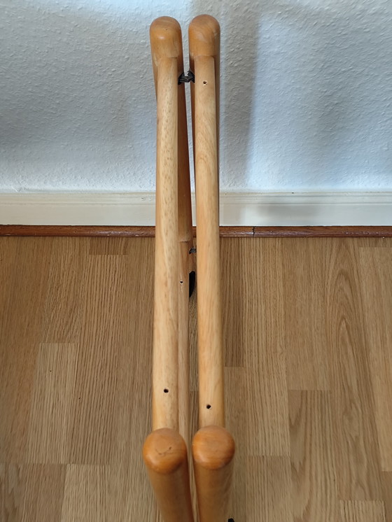 Image 1 of JENS QUISTGAARD ​​Serveerwagen – Mid-Century Vintage Lazy Susan (Dansk Design / Nissen)