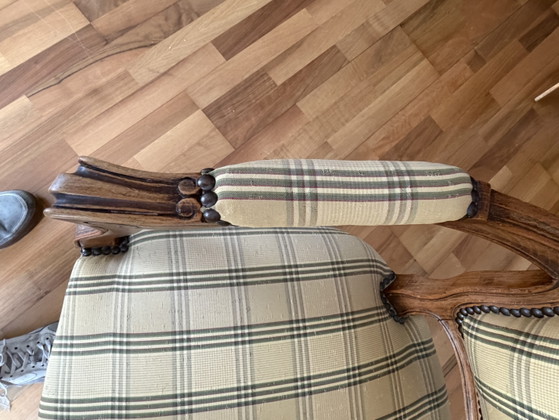 Image 1 of Biedemeijer fauteuil 