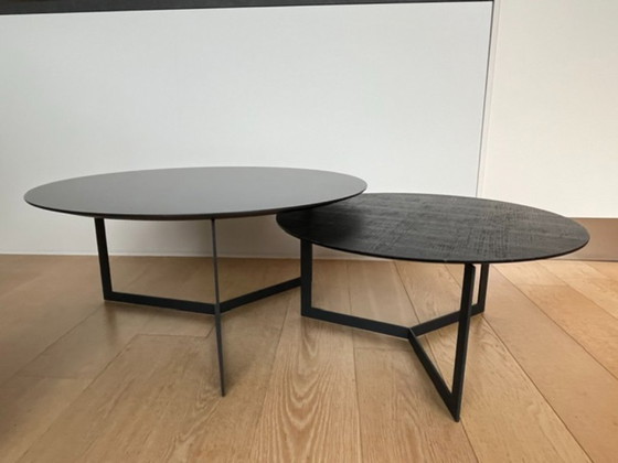 Treku Kabi Couchtisch, 2er-Set – Couchtische, Holz, Metall (photo 3 of 8)