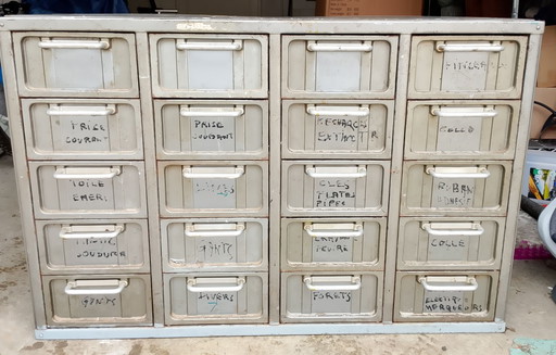 Mobiliario industrial vintage Mecan Epa