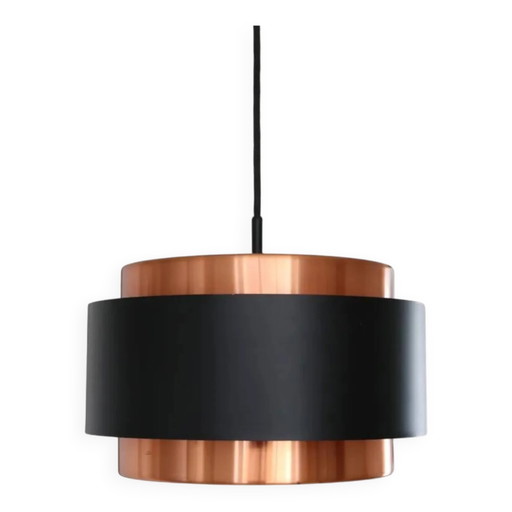 Copper Jo Hammerborg Saturn pendant lamp by Fog and Morup – hanglampen, Aluminium, Design