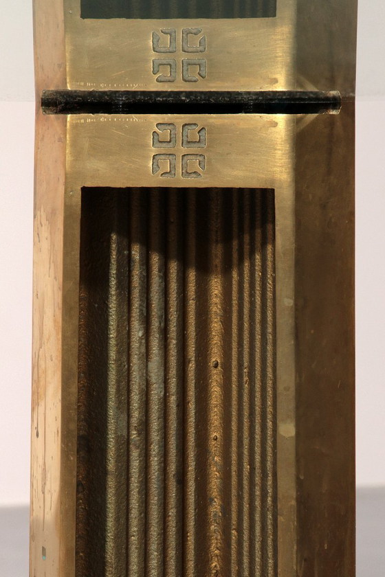 Image 1 of Salontafel van Peter Ghyczy Model T14 Vintage Design uit de jaren 70 (140x80x45)