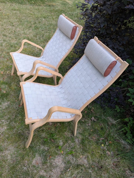2x chaises Albert par Finn Ostergaard pour Kvist Møbler.