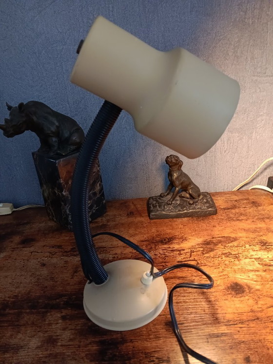 Image 1 of Italian vintage gooseneck desk lamp from the 1970s