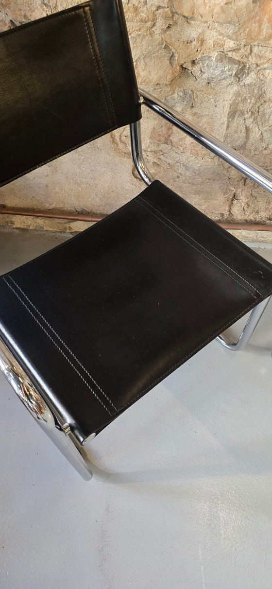 Image 1 of Mart STAM (1899-1986) - Paire de fauteuils Bauhaus S34 - 1970