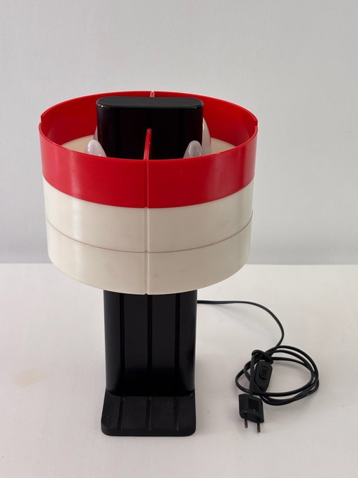 Stigram table lamp by Jean Pierre Vitrac for Verre Lumière, France, circa 1980