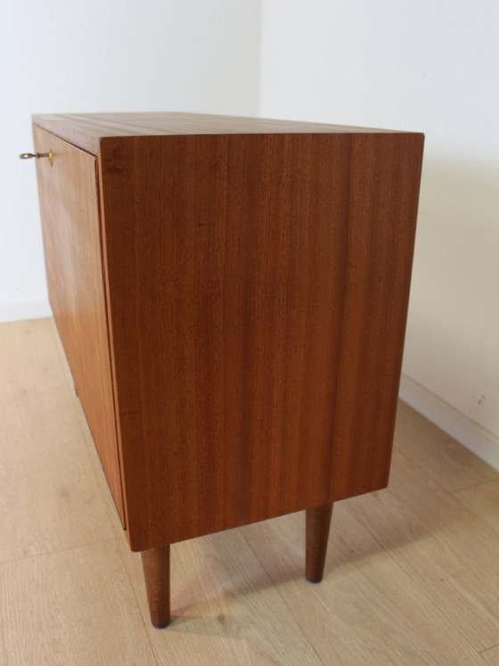 Image 1 of 2x dressoir kastjes – teak