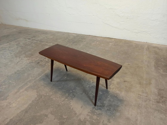 Table basse vintage en bois du milieu du siècle – Tables basses (photo 3 of 15)