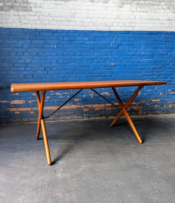 Image 1 of Vintage AT-303 Table - Andreas Tuck For Hans Wegner - 1955