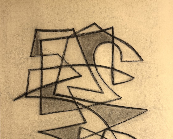 Image 1 of Seltenes Ölgemälde in Museumsqualität von Silvin Bronkart aus dem Jahr 1953