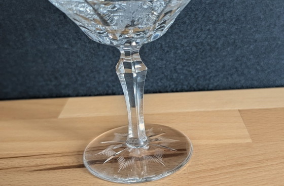 Set van 12 Villeroy & Boch kristallen likeurglazen, champagneglazen – Villeroy und Boch, Glazen & Karaffen (photo 10 of 11)