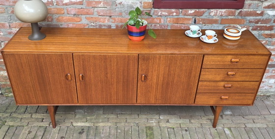 Image 1 of Vintage, design dressoir, lowboard Fristho 