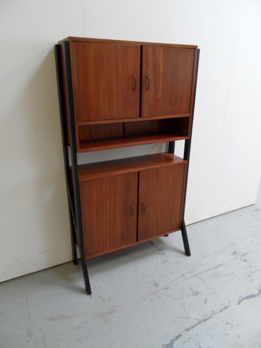 Mid Century wandmeubel