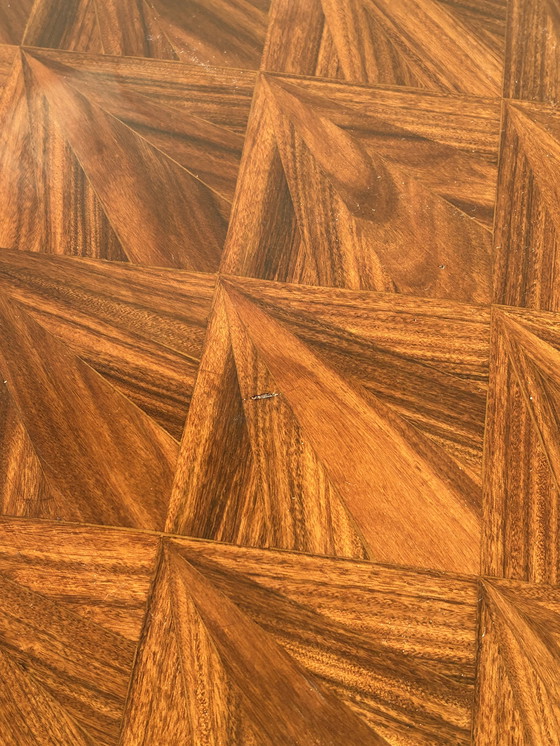 Image 1 of Art Deco Bijzettafel in Pallisander Fineer