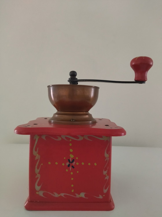 Retro Coffee Grinder 60s/70s – Kitchen accessories, Iron, Metal (photo 6 of 7)