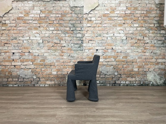 Image 1 of 4x sedia Moooi VIP grigia