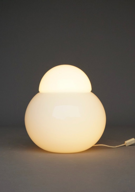 Lámpara 'Daruma' de Sergio Asti para vela, 1ª edición, años 60