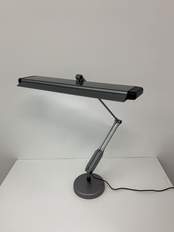 Image 1 of Large Post Modern Desk Lamp - 1980s