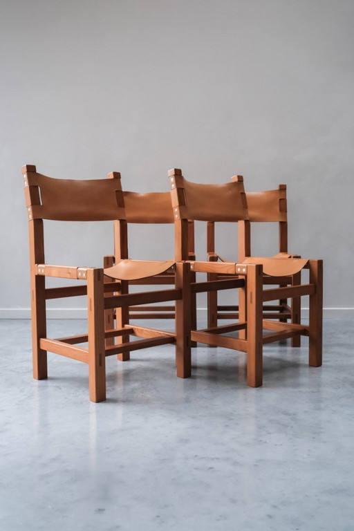 Set Van 4 Maison Regain Eetkamerstoelen