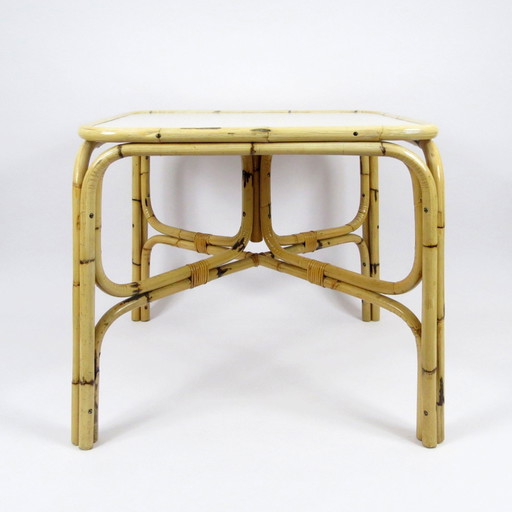 Table de salle à manger en bambou, 1970