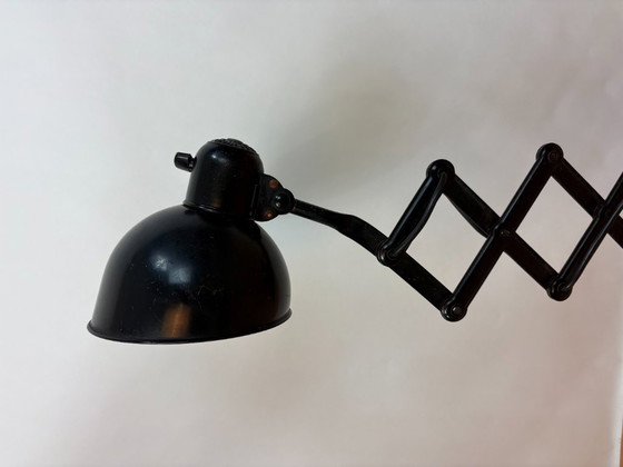 Image 1 of Lámpara de pared de tijera Kaiser Idell 6718 de Christian Dell para Kaiser Idell (década de 1930)