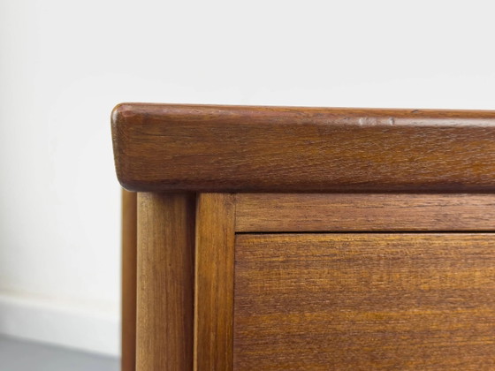 Deens Teak Bureau met Laden, jaren 60 – Scandinavian (photo 11 of 28)