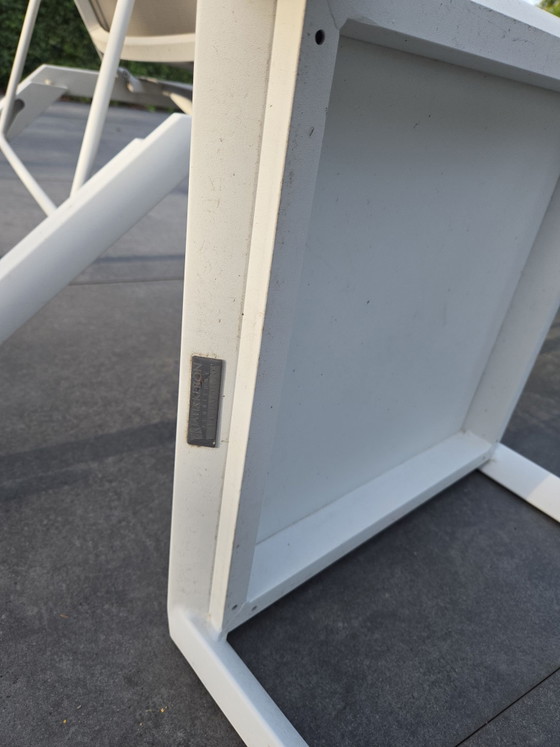 Aluminum Lounge Chairs and Side Table – Jati & Kebon, Lounge sets, Textile, Aluminium (photo 10 of 12)