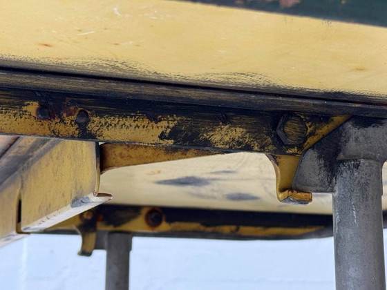 Image 1 of Table de jardin conçue par Max Ernst Haefeli pour Embru, Suisse, années 1950