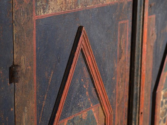Armadio austriaco dipinto - Fine XVIII – inizio XIX secolo (ca. ) (photo 27 of 40)
