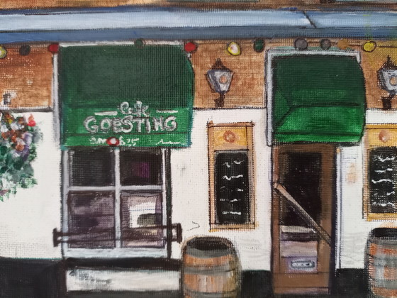 Image 1 of T. van Steenbergen "Café Goesting"