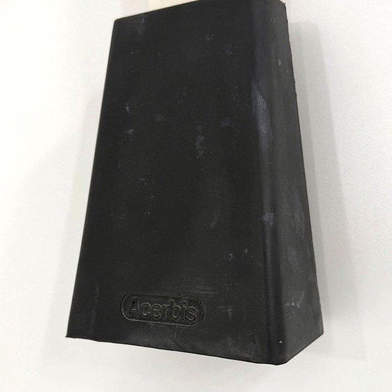 Image 1 of Solemio Console / Wall Table with Mirror by Giotto Stoppino for Acerbis, 1980s