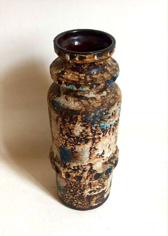 Image 1 of West Germany vase by Dieter Peter, 40 cm high