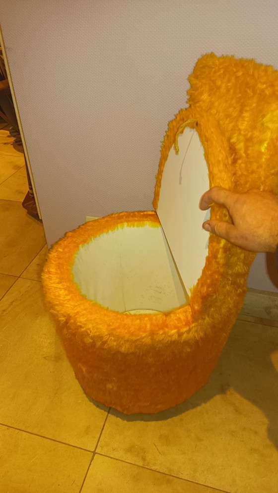 Image 1 of Sedia da toeletta vintage anni '70