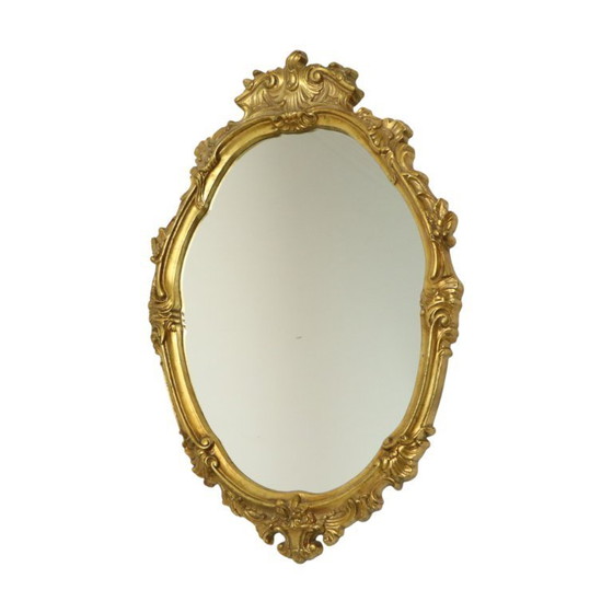 Image 1 of French Classical Gold Mirror