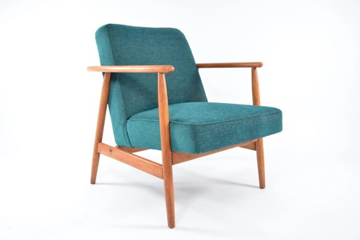 Eendengroene Z-fauteuil
